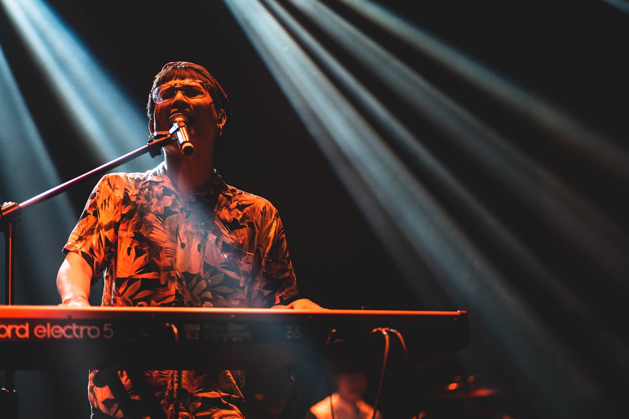 Photo Of Man Playing Piano